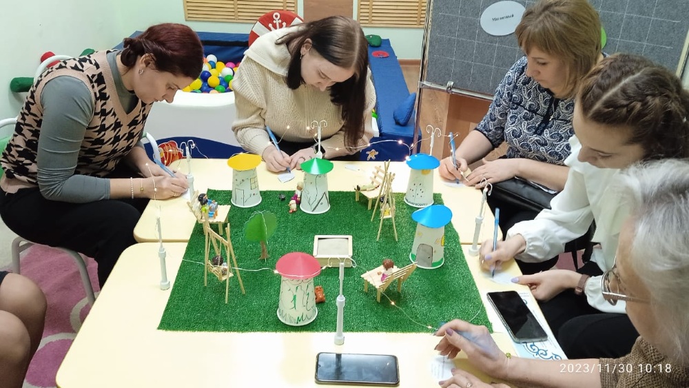 «МҰ ойын кеңістігі арқылы рухани-адамгершілік құндылықтар негізінде мектеп жасына дейінгі балалардың жеке қасиеттерін қалыптастыру» 