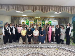 2026 жылғы 22 сәуірде Петропавл қаласындағы «Ақ көгершін» балабақшасында «Педагогтің балалармен өзара әрекеттесу сапасы – табысты тәрбиенің шарты ретінде» атты қалалық семинар өтті